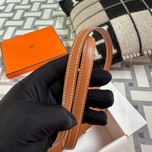 Hermes Bag Images Constance 18CM 37 Gold Epsom Leather Gold Hardware