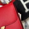 wsxc1720020311597_3 Hermes Bag Images Constance 18CM Epsom Leather Q5 Rouge Casaque Gold Hardware
