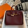 wsxc1720020314228_1 UAE Dubai Hermes Epsom Leather Birkin 25CM 55 Rouge H Gold Hardware