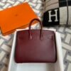 wsxc1720020314228_2 UAE Dubai Hermes Epsom Leather Birkin 25CM 55 Rouge H Gold Hardware