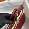 wsxc1720020314228_4 UAE Dubai Hermes Epsom Leather Birkin 25CM 55 Rouge H Gold Hardware