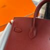 wsxc1720020314228_5 UAE Dubai Hermes Epsom Leather Birkin 25CM 55 Rouge H Gold Hardware