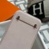 Hermes Bag Price Birkin 25CM Epsom Leather 09 Mauve Pale Silver Hardware