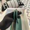 Hermes Bag Images Birkin 25CM Togo Leather Z6 Malachite Gold Hardware