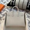 wsxc1720100951997_1 USA Washington Hermes Birkin 25CM Togo Leather 0T Mushroom Gold Hardware