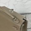 wsxc1721053191013_5 Korea Seoul Hermes Kelly Sellier 25CM Epsom Leather 18 Etoupe Silver Hardware