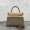 wsxc1721053191014_0 Korea Seoul Hermes Kelly Sellier 25CM Epsom Leather 18 Etoupe Silver Hardware