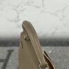 wsxc1721053191014_3 Korea Seoul Hermes Kelly Sellier 25CM Epsom Leather 18 Etoupe Silver Hardware