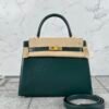 wsxc1721053192967_0 Hermes Bag Price Kelly Sellier 25CM 6O Vert Cypres Box Leather Gold Hardware