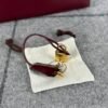 Singapore Kuala Lumpur Hermes Box Leather Kelly Sellier 25CM 57 Bordeaux Gold Hardware