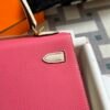 wsxc1721053201787_3 Hong Kong Hermes Kelly Sellier 25CM Epsom Leather Rose Azalee / Craie Gold Hardware