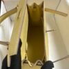Hermes Bag Price Kelly Sellier 25CM 1Z Jaune Poussin Epsom Leather Gold Hardware