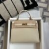 wsxc1721226510033_0-1 Korea Seoul Hermes Epsom Leather CC10 Craie Kelly Sellier 25CM Gold Hardware