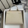 wsxc1721226510033_1 Korea Seoul Hermes Epsom Leather CC10 Craie Kelly Sellier 25CM Gold Hardware