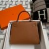 wsxc1721226513376_1 Russia Moscow Hermes CK37 Gold Epsom Leather Kelly Sellier 25CM Silver Hardware