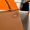 wsxc1721226513376_4 Russia Moscow Hermes CK37 Gold Epsom Leather Kelly Sellier 25CM Silver Hardware