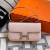 wsxc1721228396212_0-1 New Arrival Hermes Constance 24 Elan Epsom Leather 3Q Rose Sakura Silver Hardware