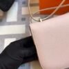 wsxc1721228396213_2 New Arrival Hermes Constance 24 Elan Epsom Leather 3Q Rose Sakura Silver Hardware