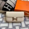 Canada Ottawa Hermes Constance 24 Elan 10 Craie Epsom Leather Silver Hardware