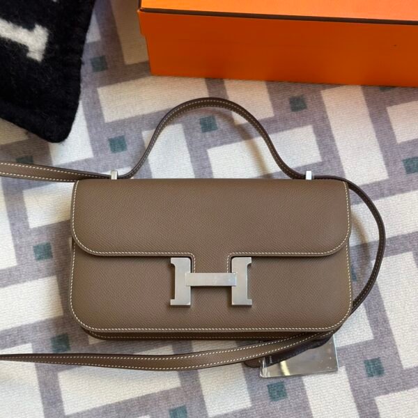 wsxc1721228842114_0 UAE Dubai Hermes Constance 24 Elan Epsom Leather CK18 Etoupe Silver Hardware