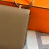UAE Dubai Hermes Constance 24 Elan Epsom Leather CK18 Etoupe Silver Hardware