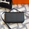 USA Los Angeles Hermes Constance 24 Elan Epsom Leather 89 Noir Silver Hardware