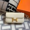 UAE Dubai Hermes Constance 24 Elan Epsom Leather 10 Craie Gold Hardware