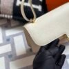 UAE Dubai Hermes Constance 24 Elan Epsom Leather 10 Craie Gold Hardware