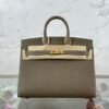 wsxc1721400006820_0 Hermes Bag Price Birkin Sellier 25CM CC18 Etoupe Epsom Leather Gold Hardware