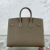 wsxc1721400006820_1 Hermes Bag Price Birkin Sellier 25CM CC18 Etoupe Epsom Leather Gold Hardware