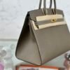 wsxc1721400006820_3 Hermes Bag Price Birkin Sellier 25CM CC18 Etoupe Epsom Leather Gold Hardware