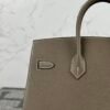 wsxc1721400006820_5 Hermes Bag Price Birkin Sellier 25CM CC18 Etoupe Epsom Leather Gold Hardware