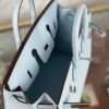 wsxc1721400009311_5 Korea Seoul Hermes Birkin Sellier 25CM Epsom Leather T0 Blue Brume Silver Hardware