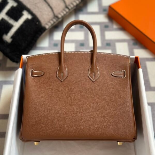 Russia Moscow Hermes Birkin 25CM CC37 Gold Togo Leather Gold Hardware