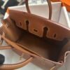 wsxc1721659680790_4 Russia Moscow Hermes Birkin 25CM CC37 Gold Togo Leather Gold Hardware