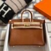 wsxc1721659683242_0-1 Hermes Birkin 25CM Images 34 Fauve Barenia Faubourg Gold Hardware