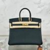 wsxc1721659696417_0 USA Washington Hermes Togo Leather Birkin 25CM 6O Vert Cypres Gold Hardware