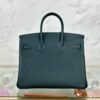 wsxc1721659696417_1 USA Washington Hermes Togo Leather Birkin 25CM 6O Vert Cypres Gold Hardware