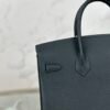 wsxc1721659696417_2 USA Washington Hermes Togo Leather Birkin 25CM 6O Vert Cypres Gold Hardware