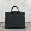 wsxc1721830577550_3 Hermes Togo Leather Birkin 25CM CK89 Noir Silver Hardware