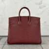 Australia Sydney Hermes CC55 Rouge H Epsom Leather Birkin 25CM Gold Hardware