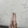 Hermes Bag Price Epsom Leather 3Q Rose Sakura Birkin 25CM Silver Hardware