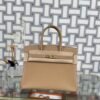 wsxc1721830599172_0-1 Hermes Birkin 30CM Touch Togo / Matte Crocodile 0M Chai Gold Hardware