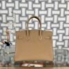 wsxc1721830599172_1 Hermes Birkin 30CM Touch Togo / Matte Crocodile 0M Chai Gold Hardware