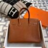 wsxc1721830602625_1 Russia Moscow Hermes Birkin 30CM Barenia Faubourg 34 Fauve Gold Hardware