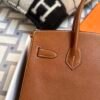 wsxc1721830602625_2 Russia Moscow Hermes Birkin 30CM Barenia Faubourg 34 Fauve Gold Hardware