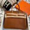 wsxc1721830602626_0 Russia Moscow Hermes Birkin 30CM Barenia Faubourg 34 Fauve Gold Hardware