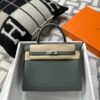 wsxc1722007883920_0-1 Indonesia Jakarta Hermes Kelly 25CM Togo Leather CK63 Vert Amande Silver Hardware