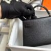 wsxc1722010071855_2 Hermes Mini Kelly 19CM CD89 Noir Chevre Leather Rose Gold Hardware