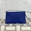 Canada Ottawa Hermes Kelly Elan 27CM Chevre Leather 7T Blue Electric Silver Hardware
